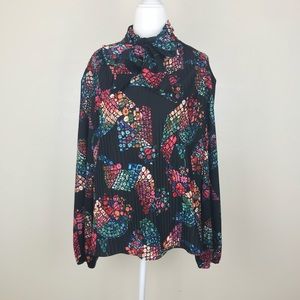 Vintage Secretary Blouse